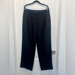 NWOT J.Crew Black Dress Pants